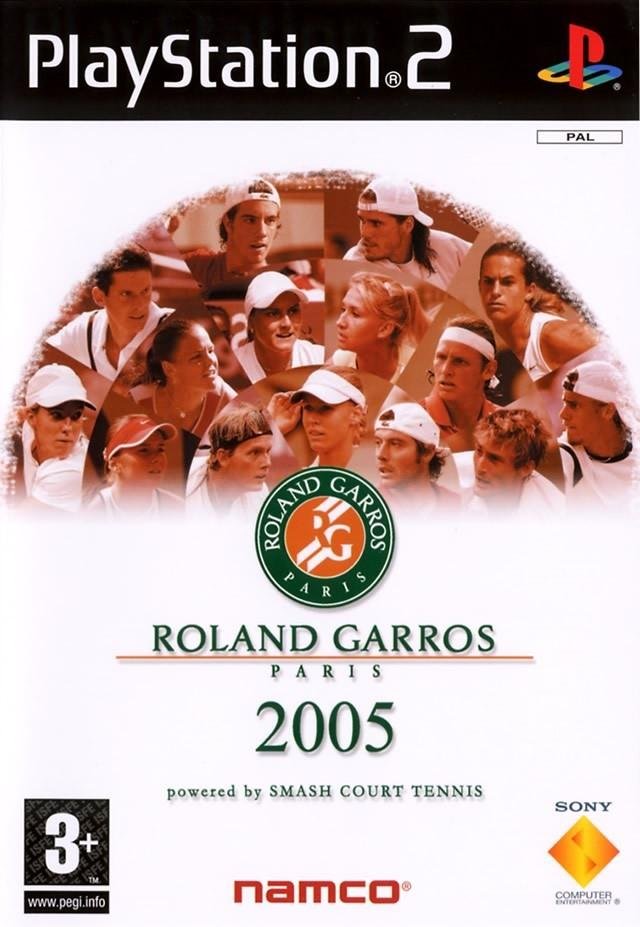 Jeu roland garros 2005: powered by smash court tennis