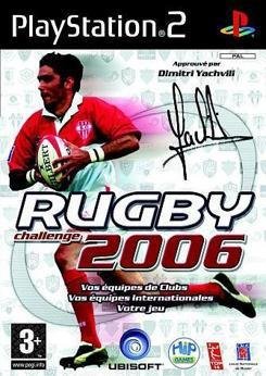 Jeu rugby challenge 2006