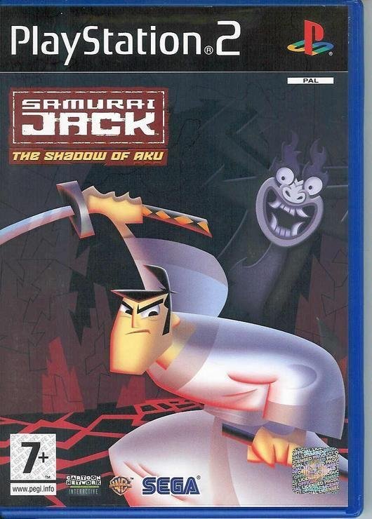 Jeu samurai jack: the shadow of aku