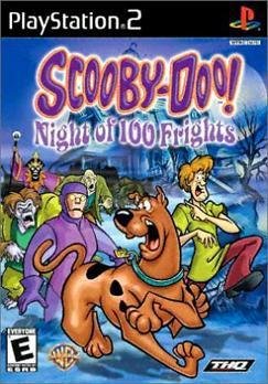 Jeu scooby-doo! la nuit des 100 frissons