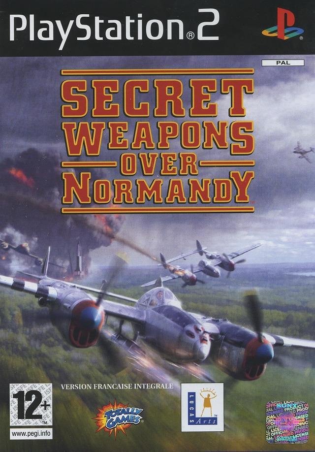 Jeu secret weapons over normandy