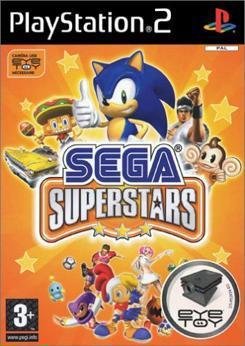 Jeu sega superstars