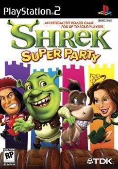 Jeu shrek: super party
