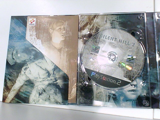 Jeu silent hill 2