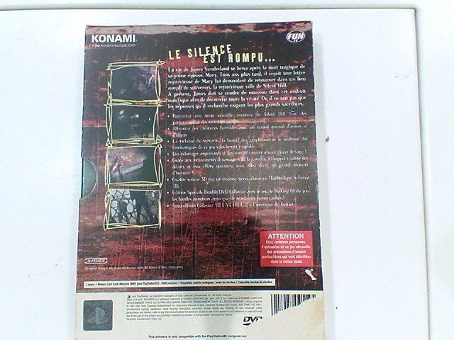 Jeu silent hill 2