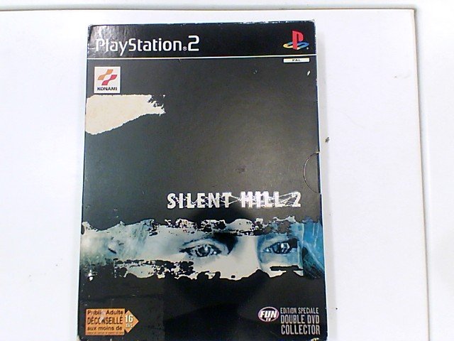 Jeu silent hill 2