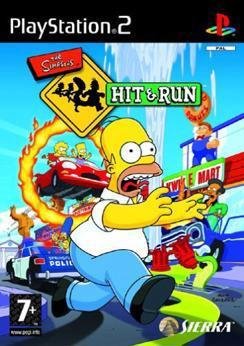 Jeu simpsons, the: hit & run