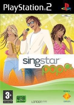 Jeu singstar pop