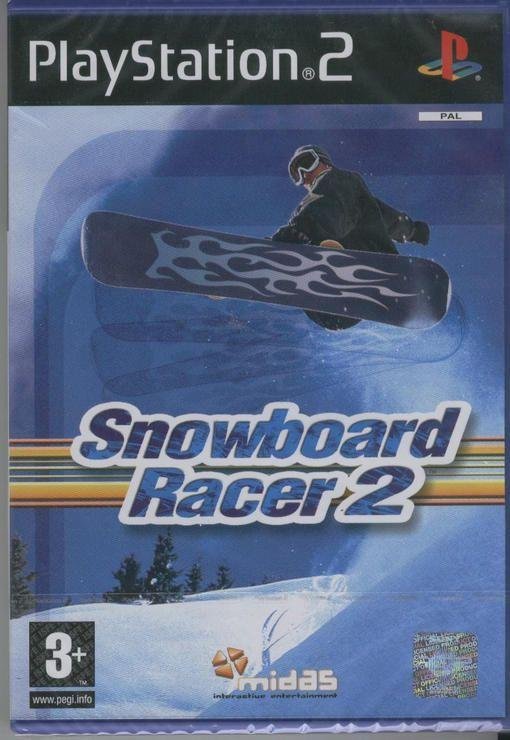 Jeu snowboard racer 2