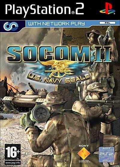 Jeu socom ii: u.s. navy seals (with headset)