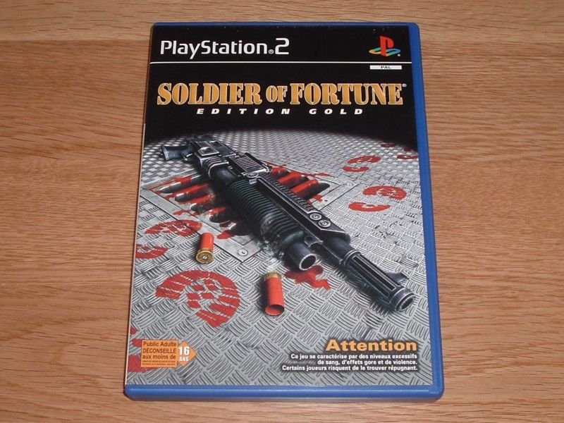 Jeu soldier of fortune gold
