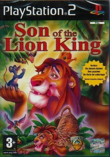 Jeu son of the lion king