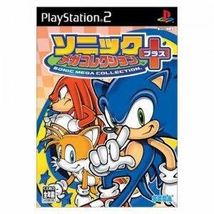 Jeu sonic mega collection plus