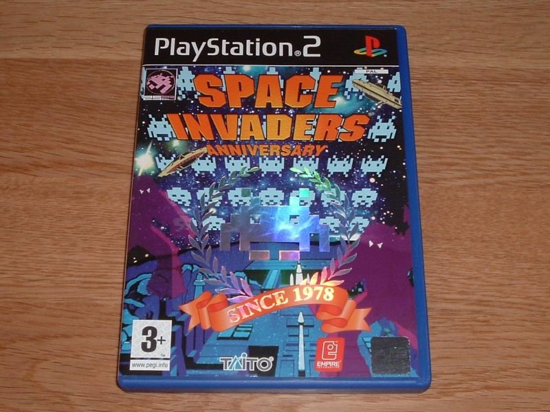 Jeu space invaders anniversary