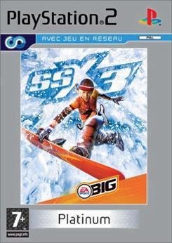 Jeu ssx 3 (platinum)