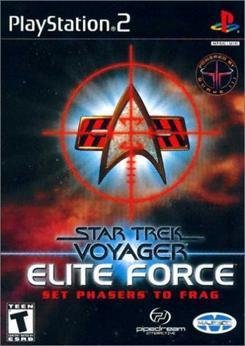 Jeu star trek: voyager elite force