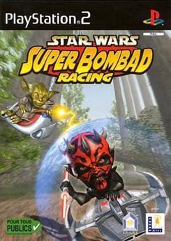 Jeu star wars: super bombad racing