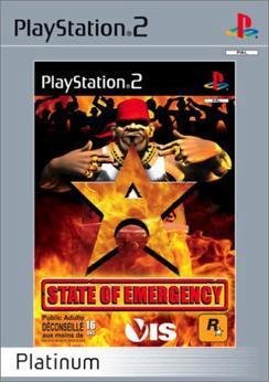 Jeu state of emergency (platinum)