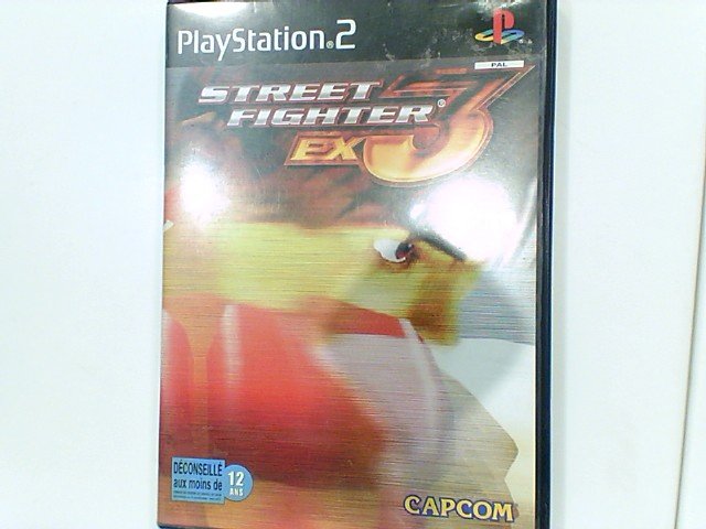 Jeu street fighter ex3