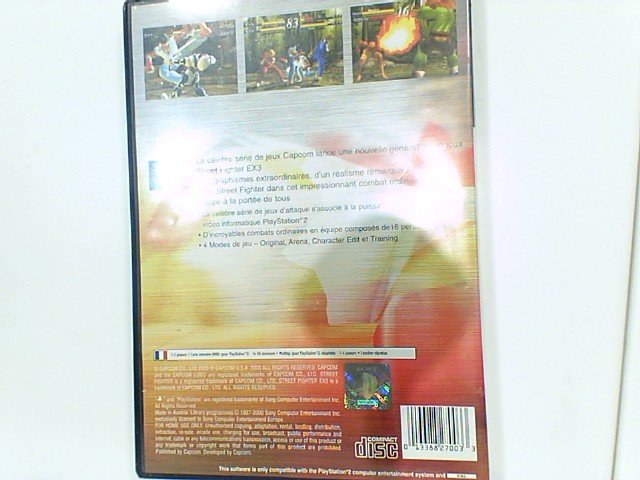 Jeu street fighter ex3