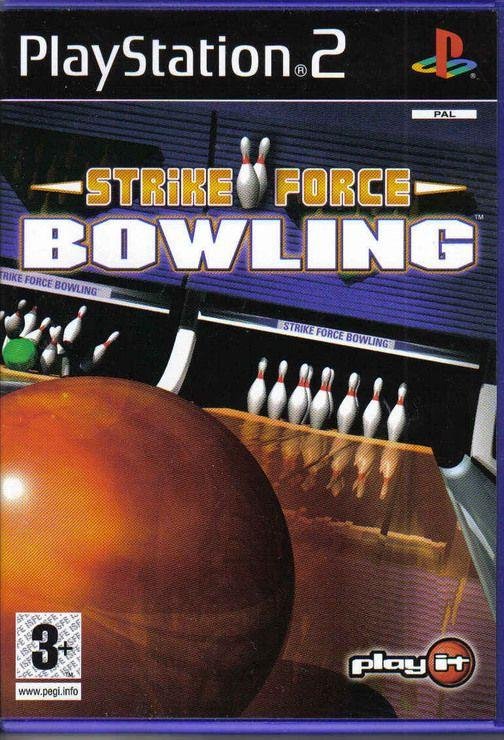 Jeu strike force bowling