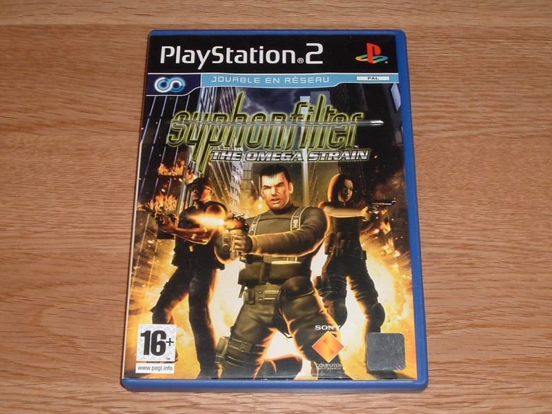 Jeu syphon filter: the omega strain