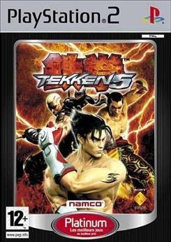 Jeu tekken 5 (platinum)