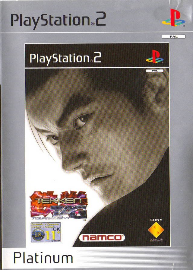 Jeu tekken tag tournament (platinum)