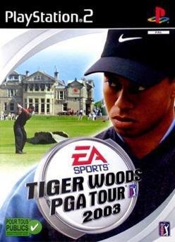 Jeu tiger woods pga tour 2003