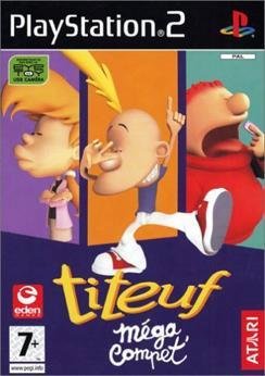 Jeu titeuf mega compet'