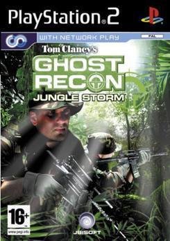 Jeu tom clancy's ghost recon: jungle storm