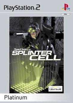 Jeu tom clancy's splinter cell (platinum)
