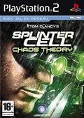 Jeu tom clancy's splinter cell chaos theory