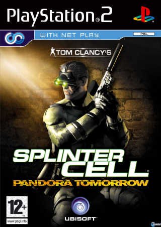 Jeu tom clancy's splinter cell pandora tomorrow