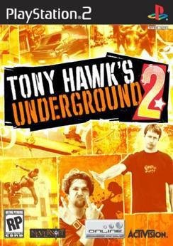 Jeu tony hawk's underground 2