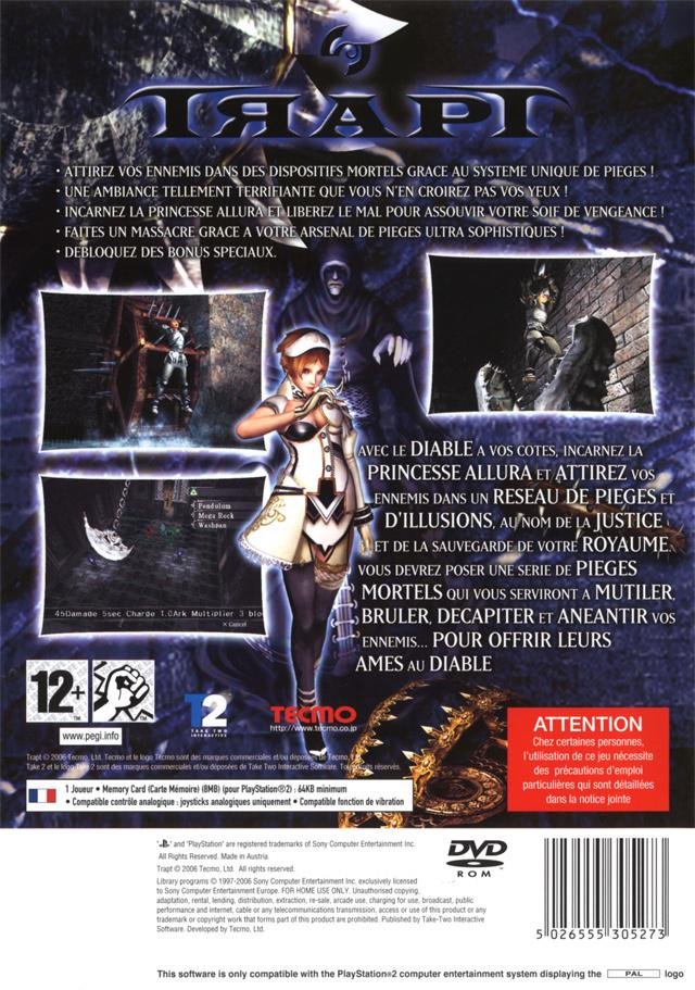 Jeu trapt