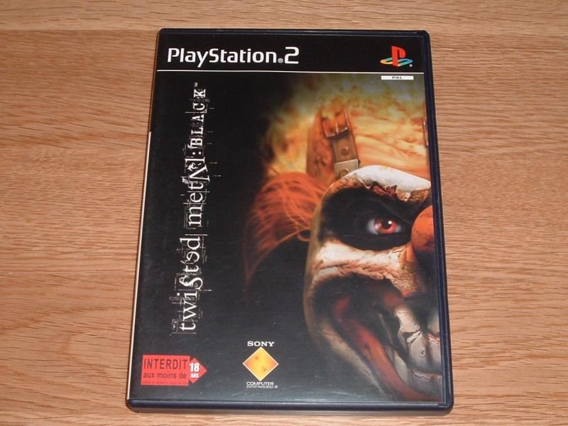 Jeu twisted metal: black