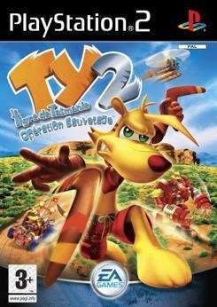 Jeu ty le tigre de tasmanie 2: operation sauvetage