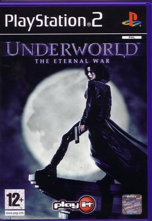 Jeu underworld: the eternal war