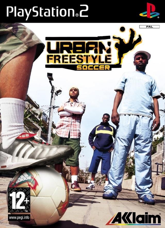 Jeu urban freestyle soccer