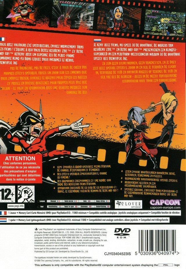 Jeu viewtiful joe