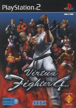 Jeu virtua fighter 4