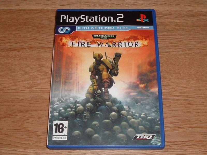 Jeu warhammer 40,000: fire warrior