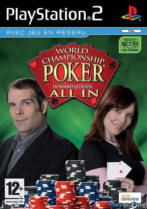 Jeu world championship poker