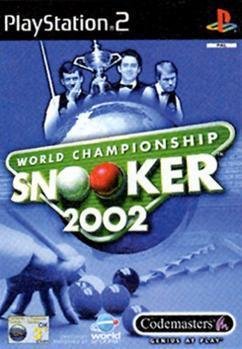Jeu world championship snooker 2002