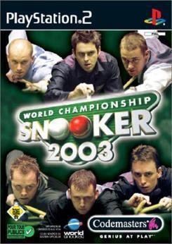 Jeu world championship snooker 2003