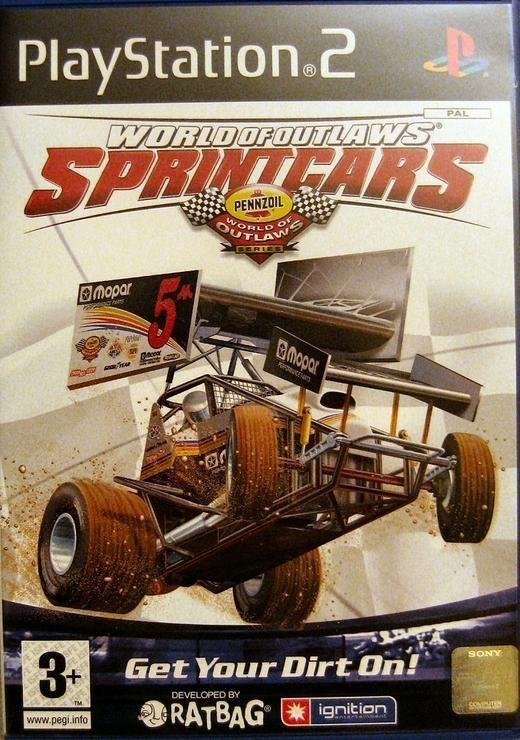Jeu world of outlaws: sprint cars 2002