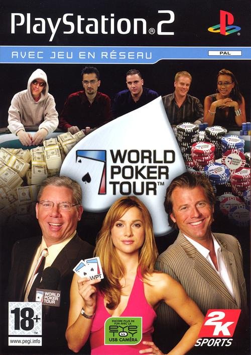 Jeu world poker tour 2k6