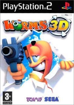 Jeu worms 3d