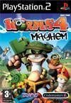 Jeu worms 4: mayhem